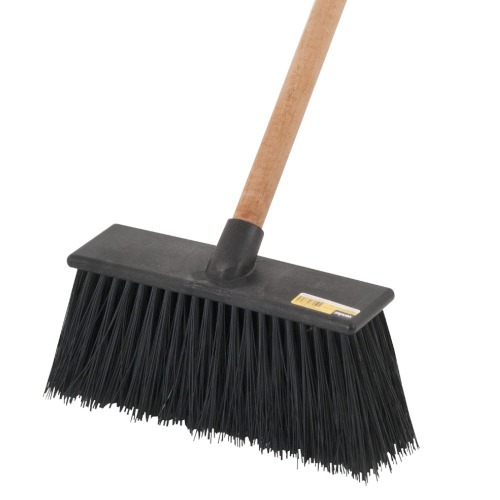 Vassoura tipo gari cepa plástica 7 fileiras 80 cm Vassoura tipo gari cepa plástica 7 fileiras 80 cm