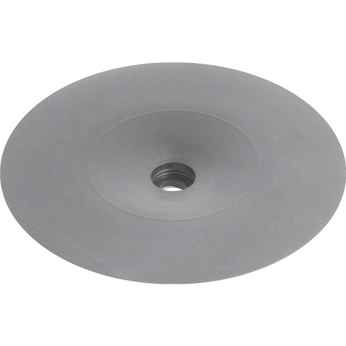 Disco de borracha para lixadeira 7