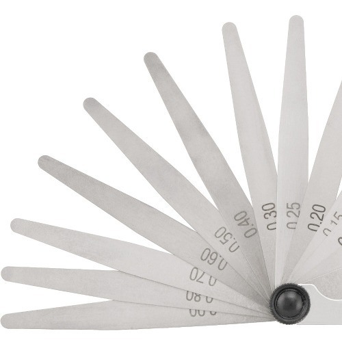 Calibre de folga 0,05 mm a 1,00 mm com 13 l�minas - CF 013