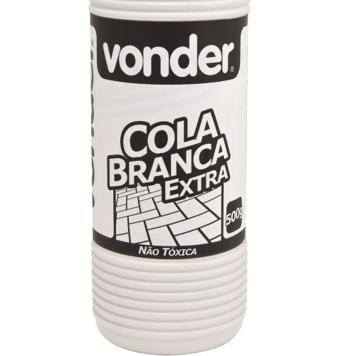 Cola branca líquida 500 gramas Cola branca líquida 500 gramas
