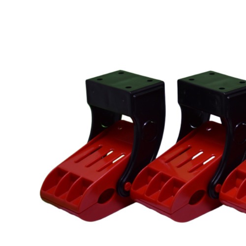 Jogo com 4 grampos para tapetes automotivos Jogo com 4 grampos para tapetes automotivos