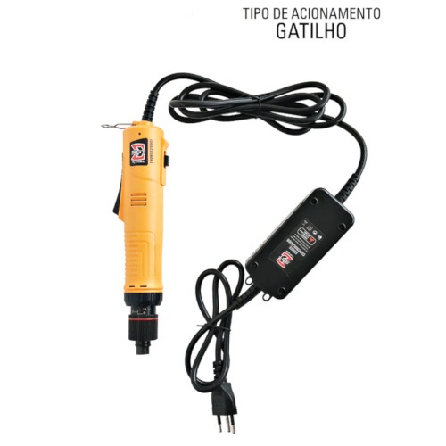 Parafusadeira el�trica parada autom�tica Brushless 0,5 a 3,5 Nm c/ fonte - SGT-PE-S35  110V/220V