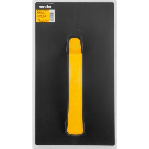 Desempenadeira plstica com espuma 170 x 300 mm 