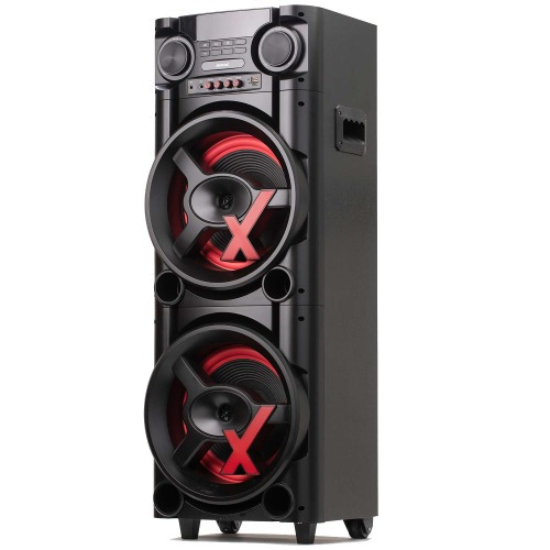 Caixa de som amplificada 1300W RMS - ACA 1300 New X  110V/220V Caixa de som amplificada 1300W RMS - ACA 1300 New X  110V/220V