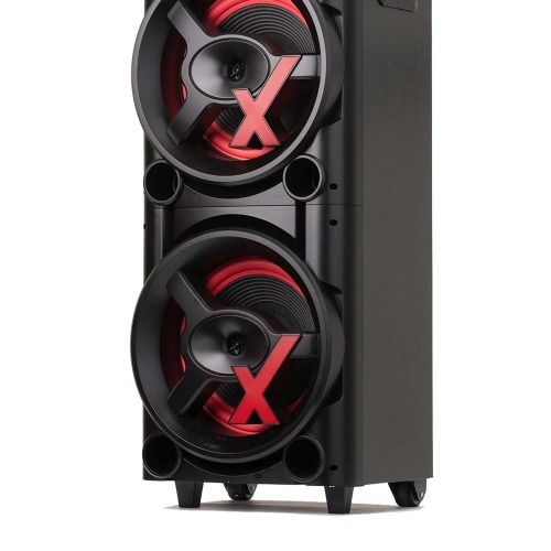 Caixa de som amplificada 1300W RMS - ACA 1300 New X  110V/220V Caixa de som amplificada 1300W RMS - ACA 1300 New X  110V/220V