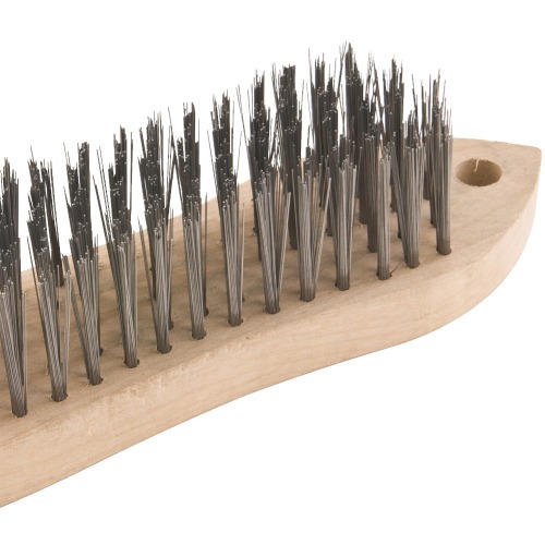 Escova de ao manual sem cabo 