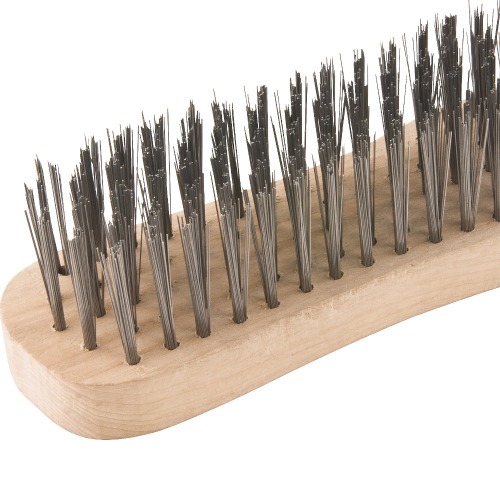 Escova de ao manual sem cabo 