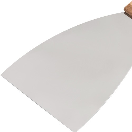 Esptula ao inox lisa 3.1/8