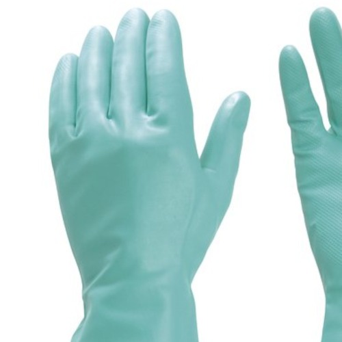 Luva nitrlica com forro M