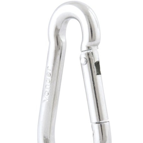 Mosqueto com trava 12 x 140 mm 