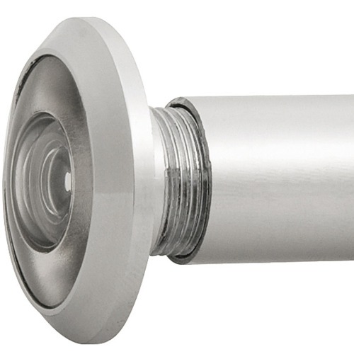 Olho mgico com visor cromado