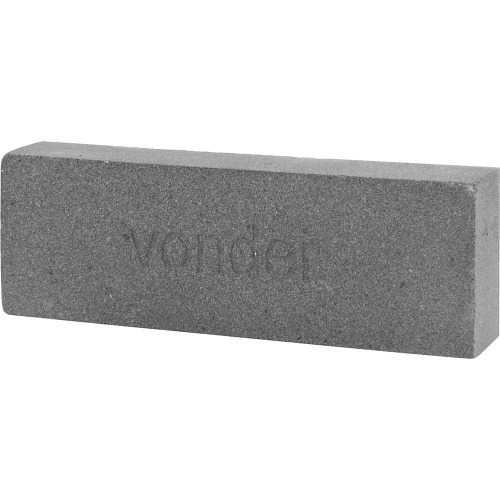 Pedra para afiar retangular dupla face 6