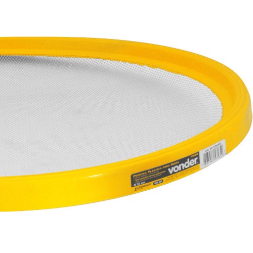 Peneira em plástico para areia 50 cm Peneira em plástico para areia 50 cm