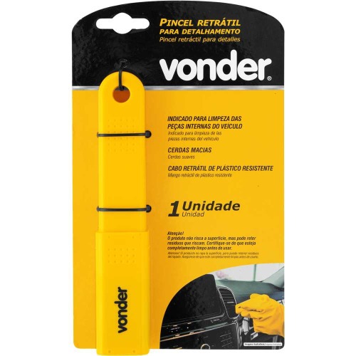 Pincel retrtil para detalhamento 