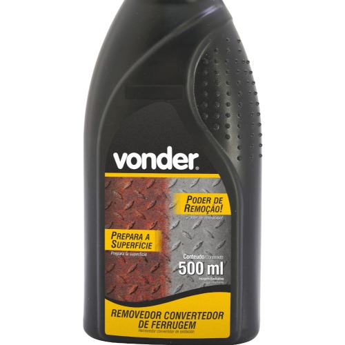 Removedor convertedor de ferrugem 500 ml Removedor convertedor de ferrugem 500 ml