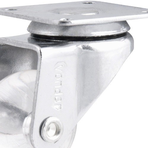 Rod�zio girat�rio de poliuretano 1.3/8