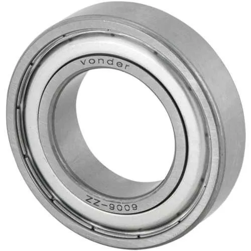 Rolamento rígido de esfera 55 mm blindagem de aço - 6006-ZZ