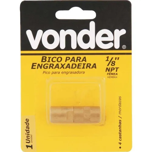 Bico para engraxadeira 4 castanhas  