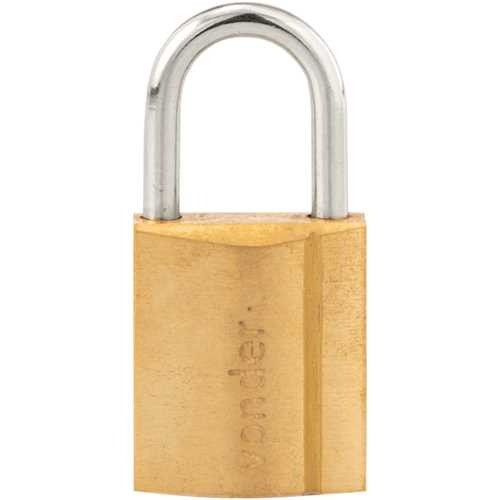 Cadeado de latão 20 mm Cadeado de latão 20 mm
