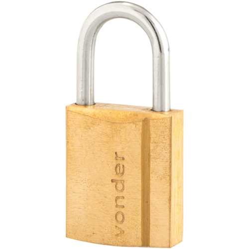 Cadeado de latão 20 mm Cadeado de latão 20 mm