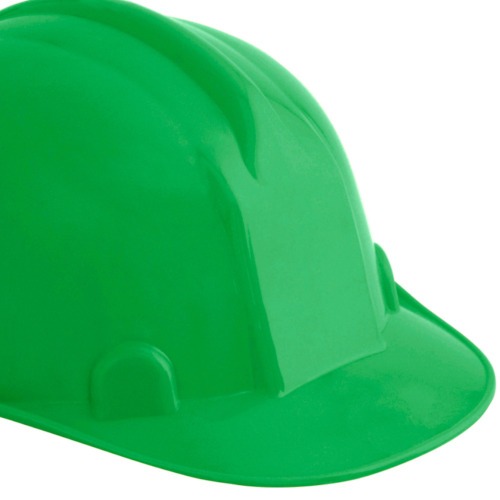 Capacete comaba frontal verde Capacete comaba frontal verde
