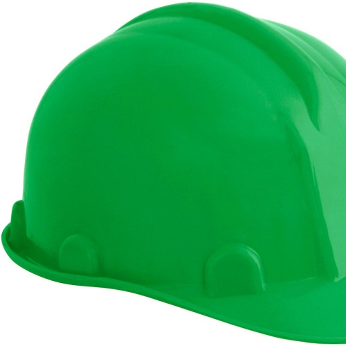 Capacete comaba frontal verde Capacete comaba frontal verde