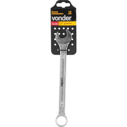 Chave combinada 19 mm ao cromo vandio