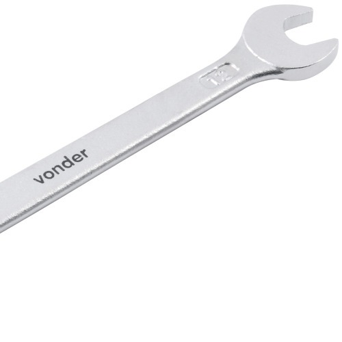 Chave fixa 12 mm x 13 mm aço cromo vanádio Chave fixa 12 mm x 13 mm aço cromo vanádio