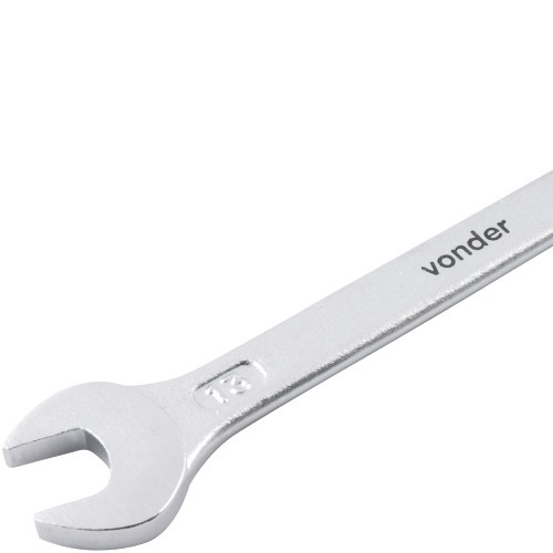 Chave fixa 12 mm x 13 mm aço cromo vanádio Chave fixa 12 mm x 13 mm aço cromo vanádio