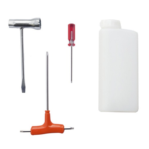 Motosserra a gasolina 44,3 cc com sabre de 14 Motosserra a gasolina 44,3 cc com sabre de 14