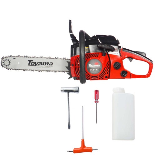 Motosserra a gasolina 44,3 cc com sabre de 14 Motosserra a gasolina 44,3 cc com sabre de 14