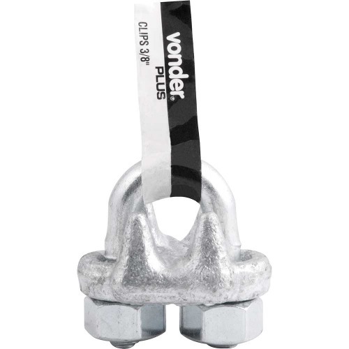 Clips para cabo de aço 3/8 Clips para cabo de aço 3/8