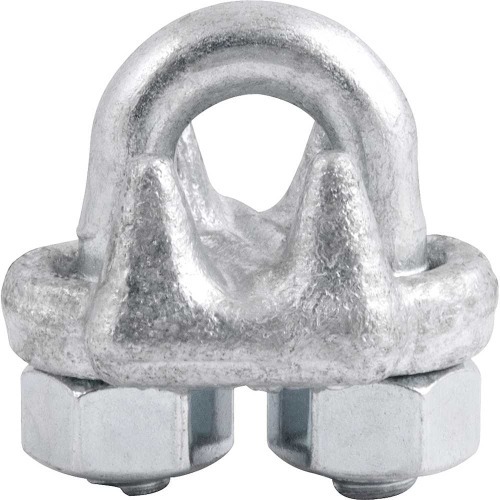Clips para cabo de aço 3/8 Clips para cabo de aço 3/8