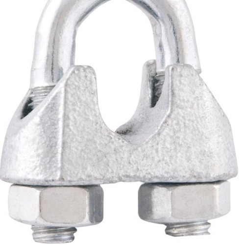 Clips para cabo em aço inox 1/8 Clips para cabo em aço inox 1/8