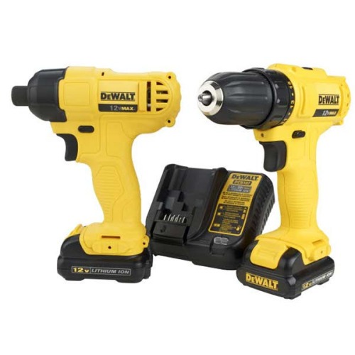 Combo Furadeira Parafusadeira DCD700 + Parafusadeira de impacto DCF805 com maleta - DCK201C2  110V/220V Combo Furadeira Parafusadeira DCD700 + Parafusadeira de impacto DCF805 com maleta - DCK201C2  110V/220V