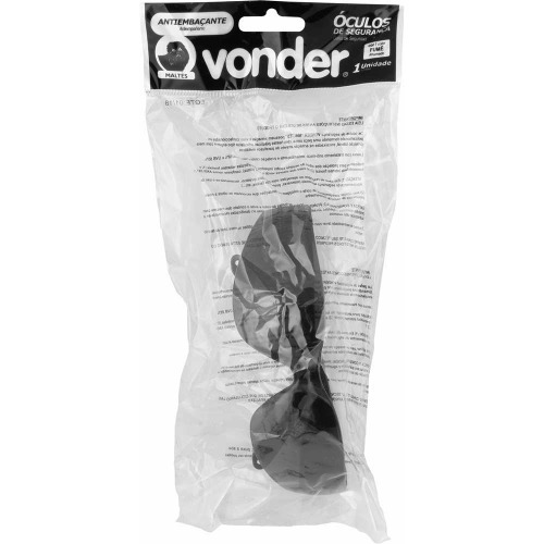 Óculos de segurança antiembaçante fumê - Maltês Óculos de segurança antiembaçante fumê - Maltês