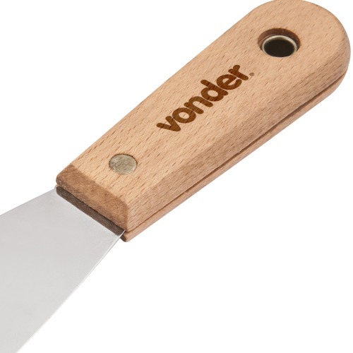 Esp�tula de a�o inox lisa 1.1/2