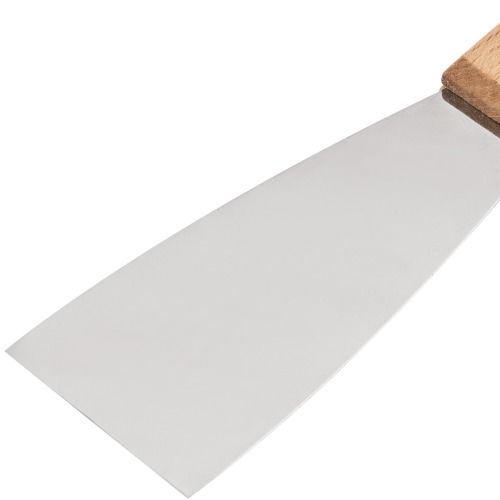 Esp�tula de a�o inox lisa 1.1/2