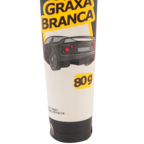 Graxa branca 80 g