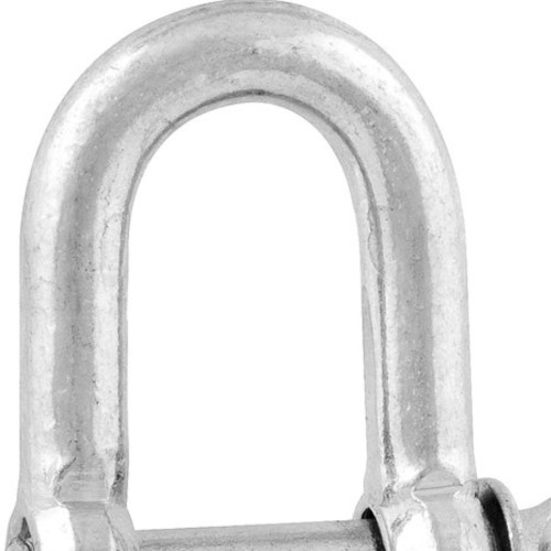 Manilha reta para cabo de aço 1/2 Manilha reta para cabo de aço 1/2