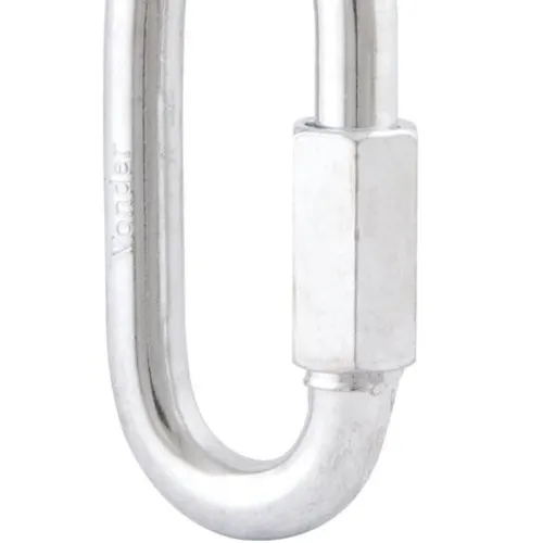 Mosquetão com rosca 4,7 mm -  3/16