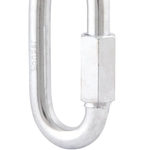 Mosquetão com rosca 6,3 mm - 1/4 Mosquetão com rosca 6,3 mm - 1/4