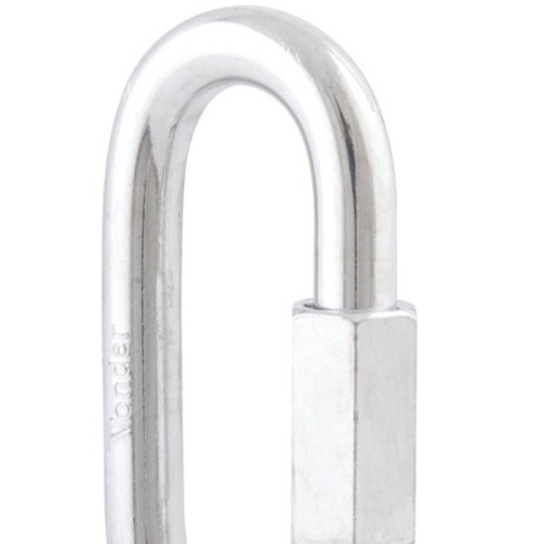 Mosquetão com rosca 6,3 mm - 1/4 Mosquetão com rosca 6,3 mm - 1/4
