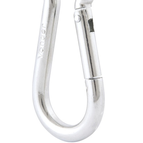 Mosqueto com trava 6 x 60 mm 