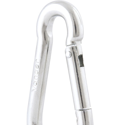 Mosqueto com trava 6 x 60 mm 