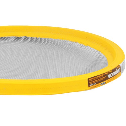 Peneira em plstico para fuba 30 cm