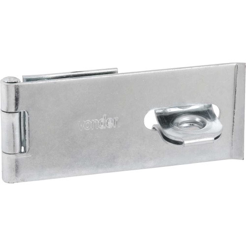 Porta cadeado zincado 4.1/2