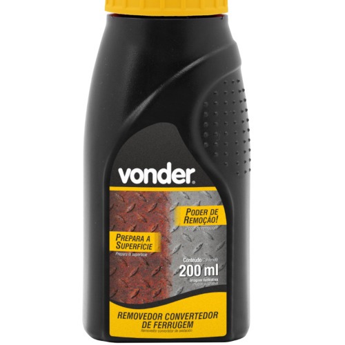 Removedor convertedor de ferrugem 200 ml 