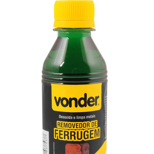Removedor de ferrugem 250 ml Removedor de ferrugem 250 ml