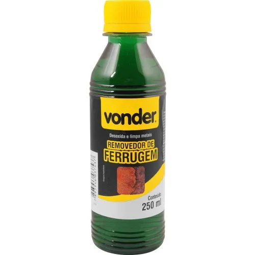 Removedor de ferrugem 250 ml 